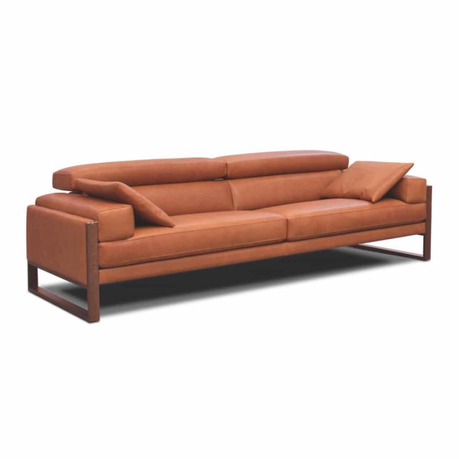 Kincord Sofa with Wooden Frame