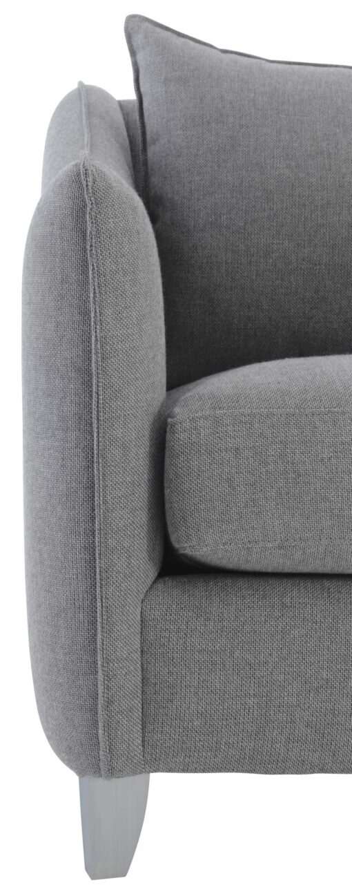 Monterey Sofa in Graphite Details