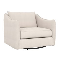 Monterey Swivel Chair Light Grey