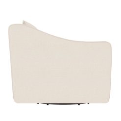 Monterey Swivel Chair Light Grey Side
