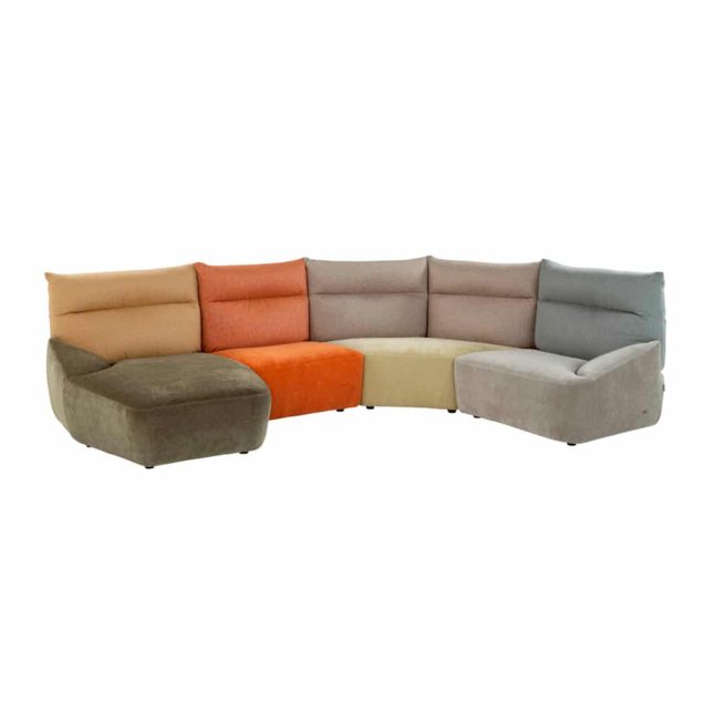 Salerno Modular Sofa Front