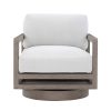 Tanah Swivel Chair Front
