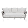 Wailea Daybed in Nordic Grey Front
