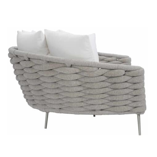Wailea Daybed in Nordic Grey Side