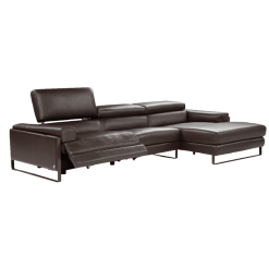 Kincord Relax Sectional with Wood Frame Recline