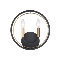 Athena 2-Light Wall Sconce