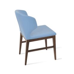Amed dining wood stretchers blue