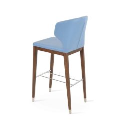 Amed stool blue