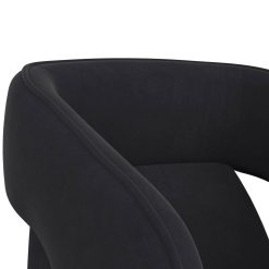 Kendrick Wheeled Dining Chair