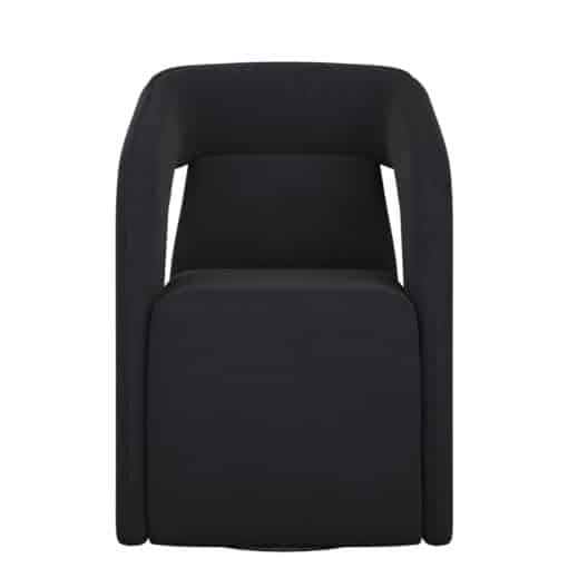 Kendrick Wheeled Dining Chair