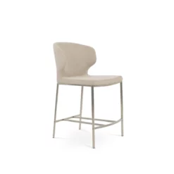 Amed +Plus Metal Stool