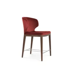 Amed +Plus Wood Stool