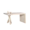Branch Waterfall Desk Bleached