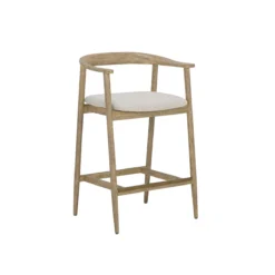 Jeremy Counter Stool In Dove Cream