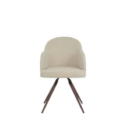 Alice Carrot Swivel Dining Chair