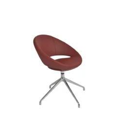Crescent Spider Swivel Chair