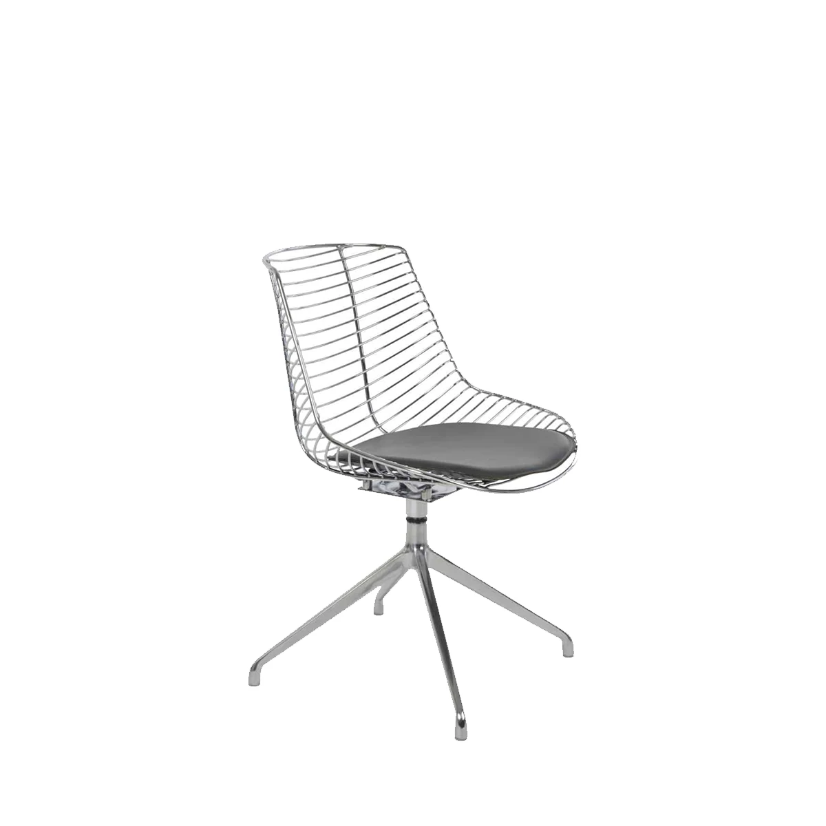 Tiger Spider Swivel Dining Chair