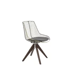 Tiger Pyramid Swivel Dining Chair