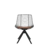 Tiger Sword Swivel Dining Chair