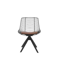 Tiger Sword Swivel Dining Chair