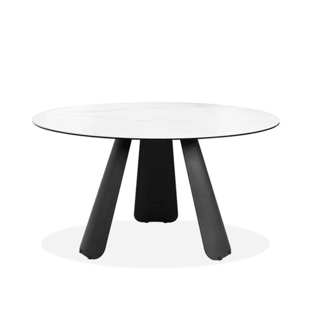 modale v PALAZZO Dining Table White Dining tables