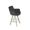 Bottega Sword Counter Stool