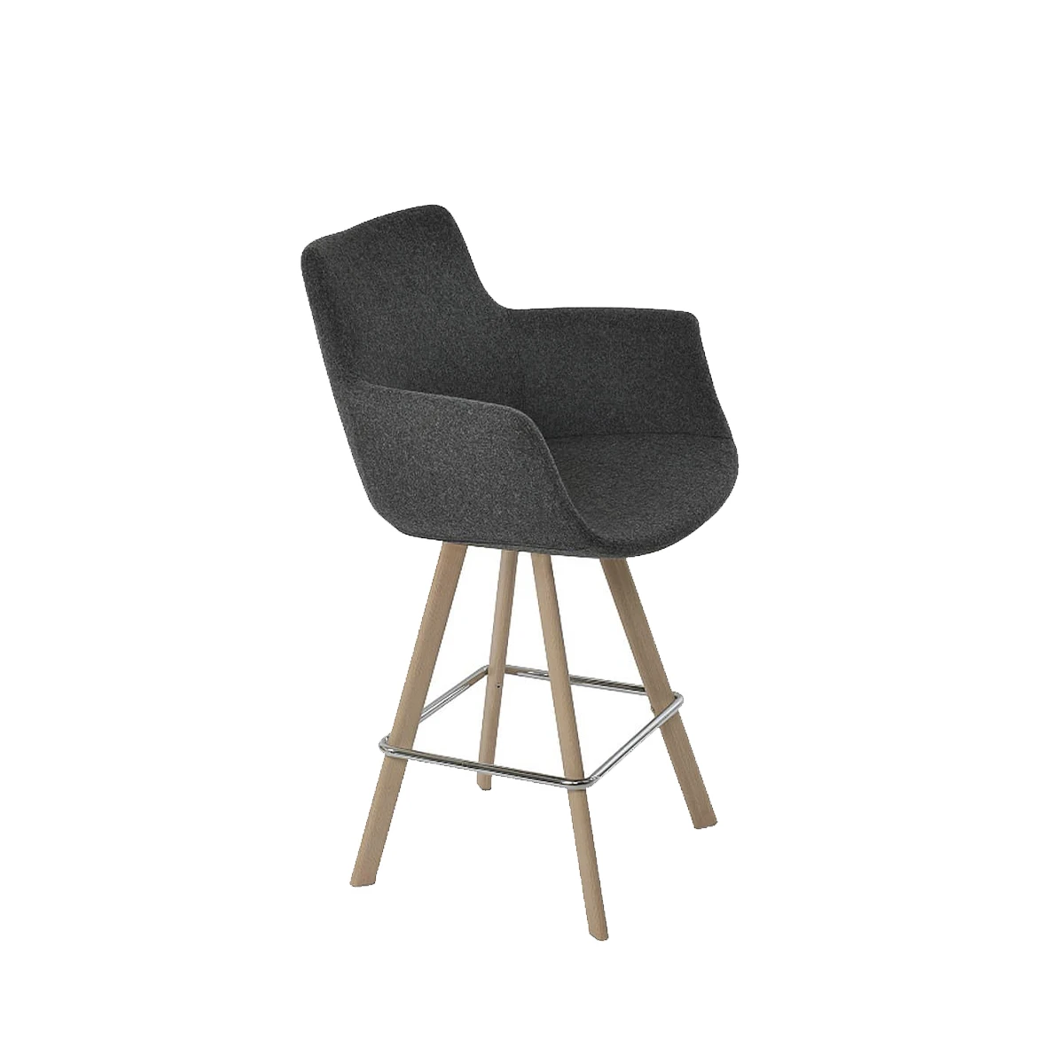 Bottega Sword Counter Stool