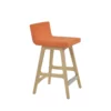 Dallas PR Wood Counter Stool