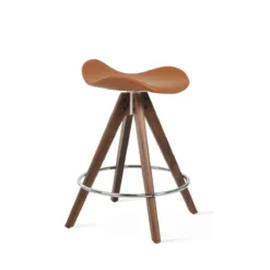 Falcon Pyramid Counter Stool