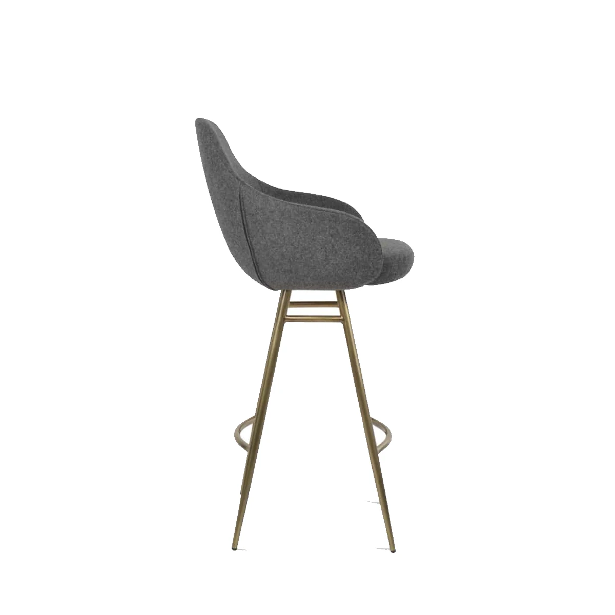 Gazel Arm Galata Stool