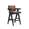 Pierre J Full UPH Bar and Counter Stool