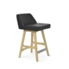 Prisma PR Wood Counter Stool