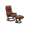 Stressless Recliner Admiral Classic Chair With Footstool - Image 3