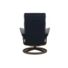 Stressless Recliner Admiral Signature Chair With Footstool - Image 2