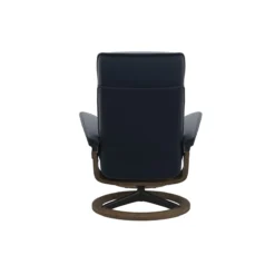 Alternative view of Stressless Recliner Admiral Signature Chair With Footstool