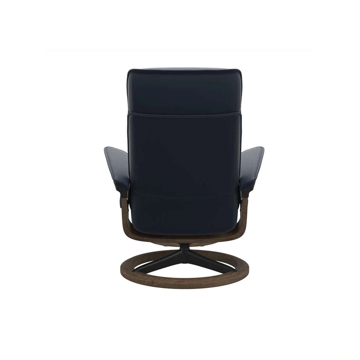 Stressless Recliner Admiral Signature Chair With Footstool - Image 2