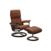 Stressless Recliner Admiral Signature Chair With Footstool - Image 3