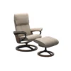 Stressless Recliner Admiral Signature Chair With Footstool - Image 4