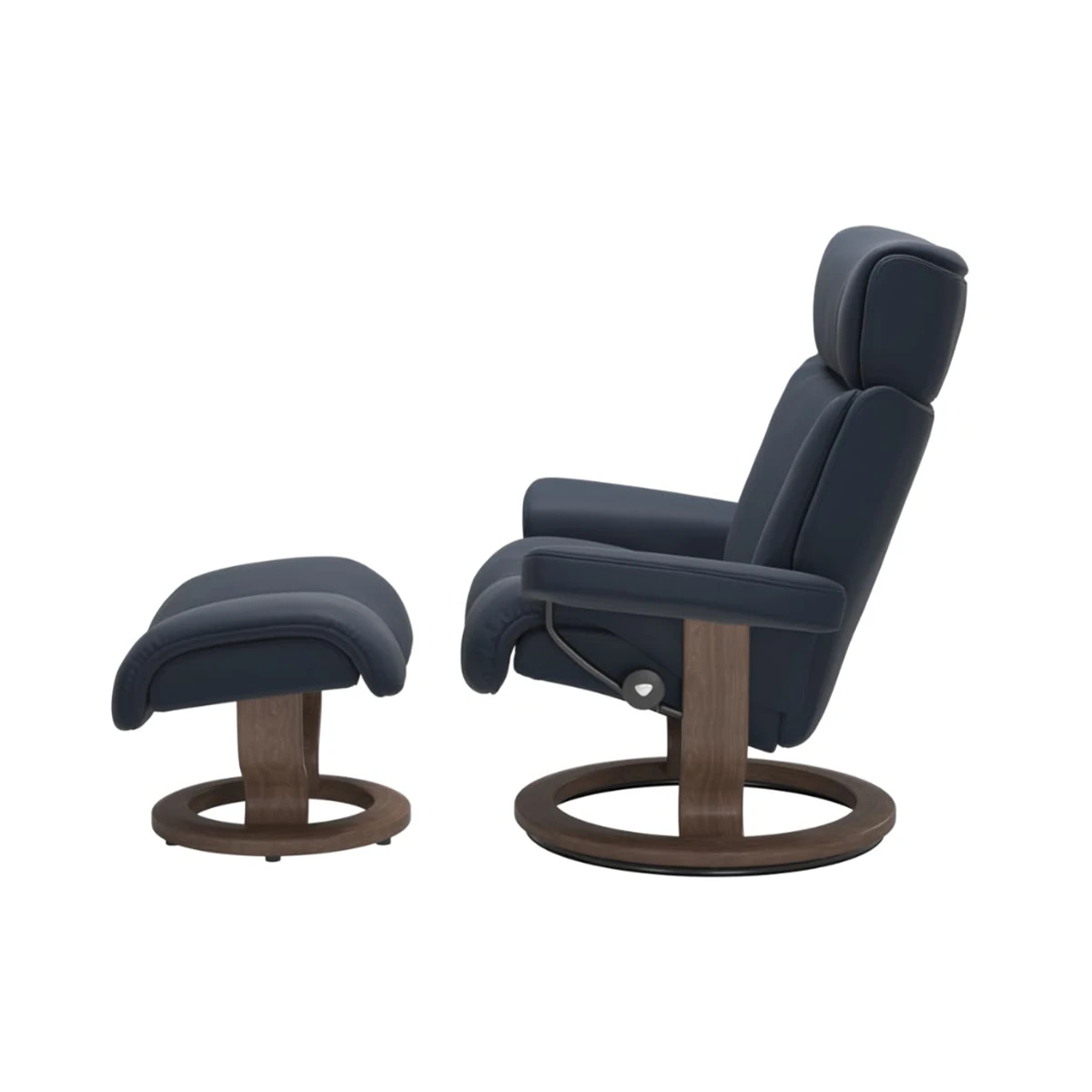 Stressless Recliner Magic Classic Chair With Footstool - Image 2