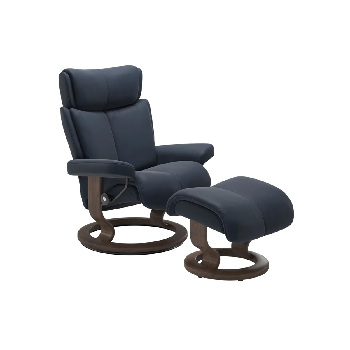 Stressless Recliner Magic Classic Chair With Footstool