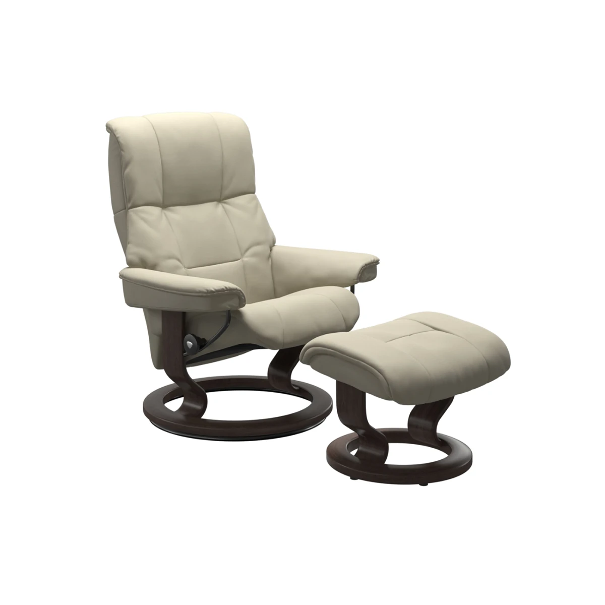 Stressless Recliner Mayfair Classic Chair With Footstool - Image 2
