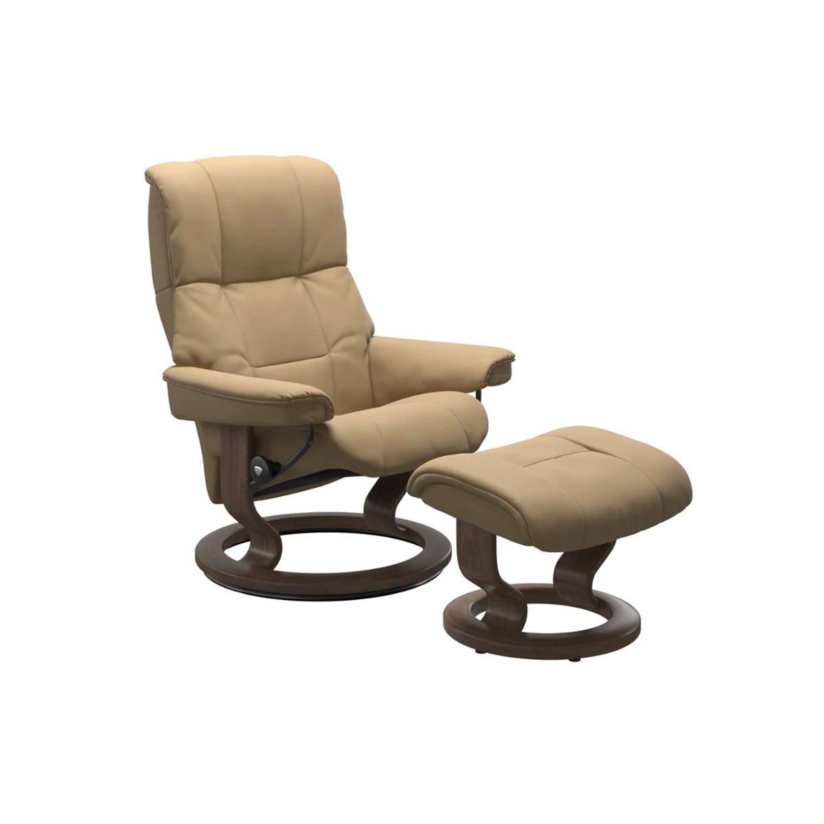 Stressless Recliner Mayfair Classic Chair With Footstool