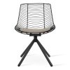 Tiger stick chair swivel