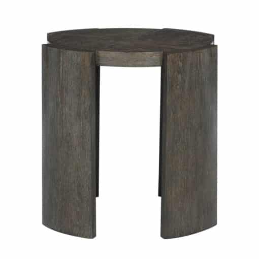 bernhardt linea round chairside table