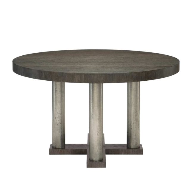 bernhardt linea round dining table main