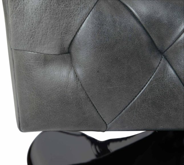 bernhardt upholstery finn swivel chair slo detail
