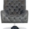 bernhardt upholstery finn swivel chair slo front