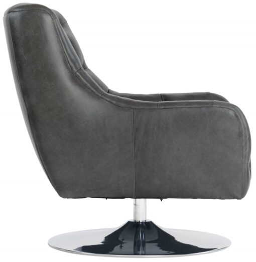 bernhardt upholstery finn swivel chair slo side