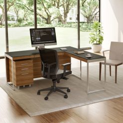 compact desk