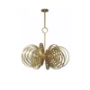 Frequency 8-Light Pendant